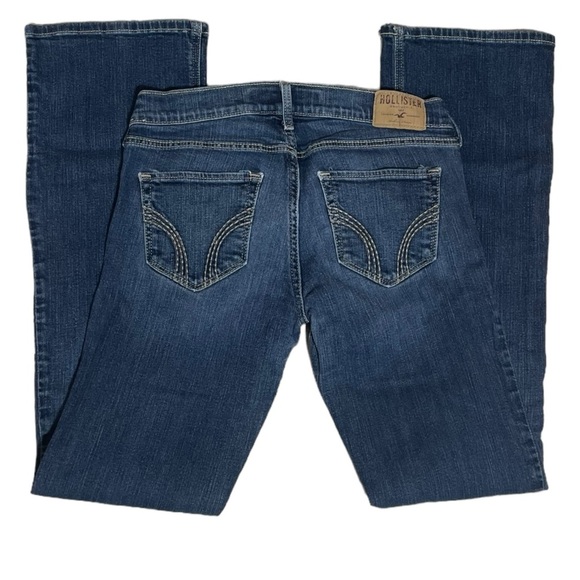 Hollister Blue Jeans - Picture 3 of 3